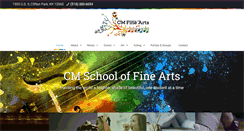 Desktop Screenshot of performanceschoolofmusicarts.com
